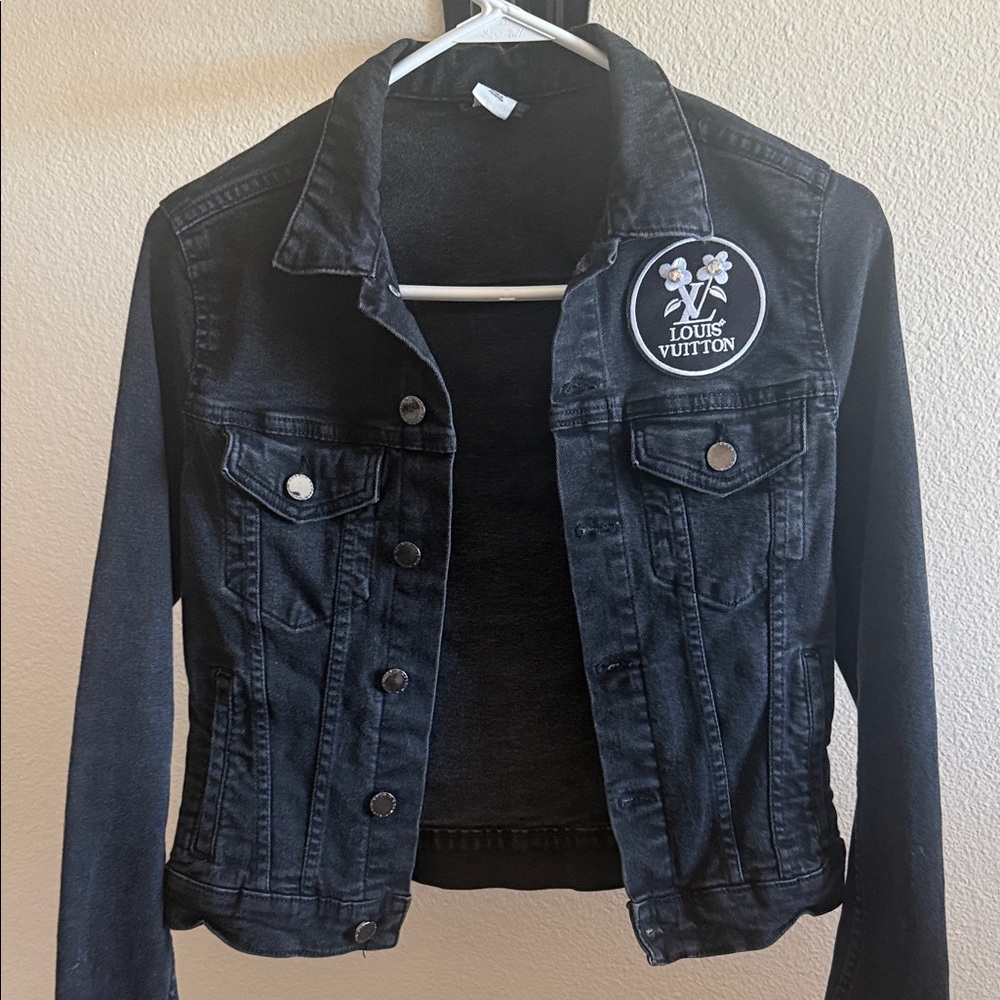 Custom jean jacket - image 1